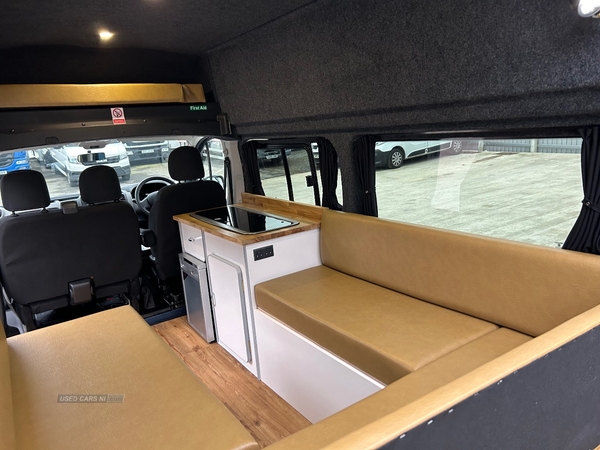 Renault Trafic Camper Ready 31st of may Newly converted 2 berth camper in Antrim