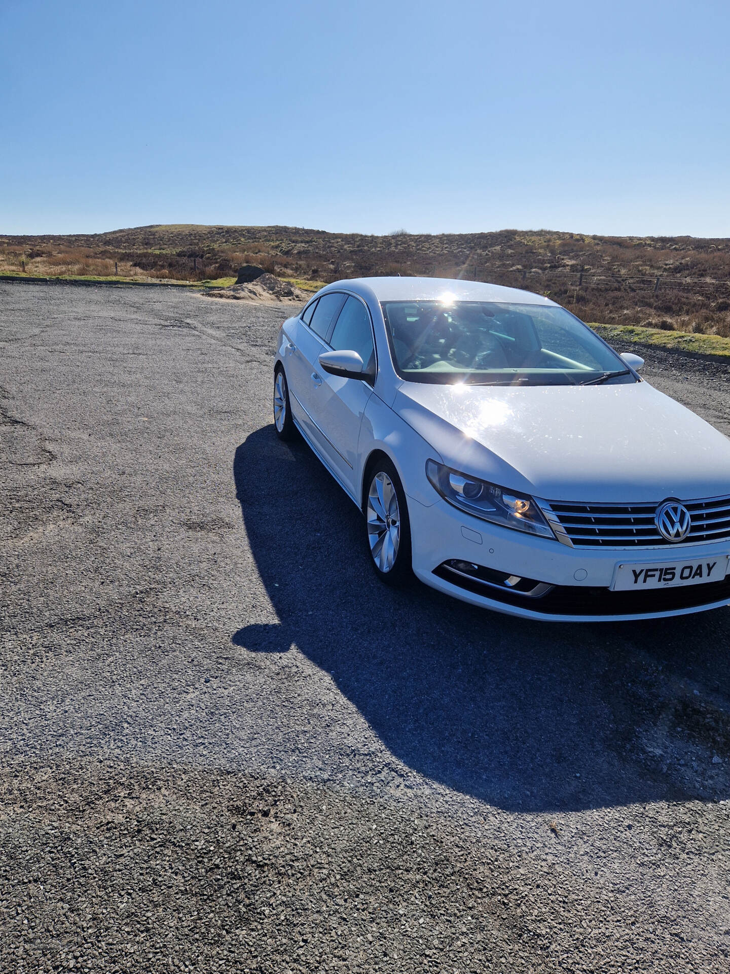 May 2015 Volkswagen CC 2.0 TDI BlueMotion Tech GT 4dr