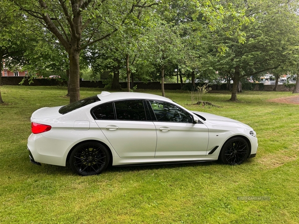 BMW 5 Series 520d M Sport 4dr Auto in Armagh