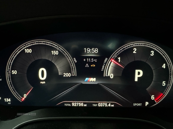 BMW 5 Series 520d M Sport 4dr Auto in Armagh