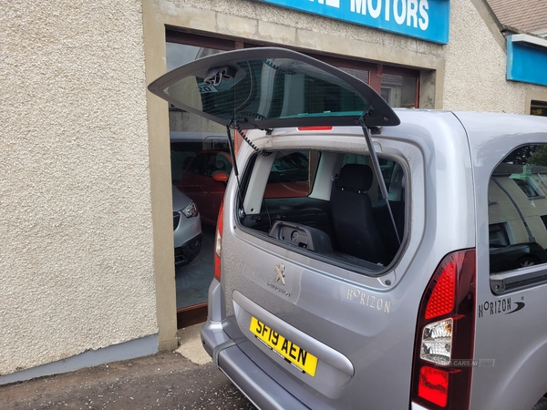 Peugeot Partner Tepee Wheel Chair Accessible 4 Seater in Antrim