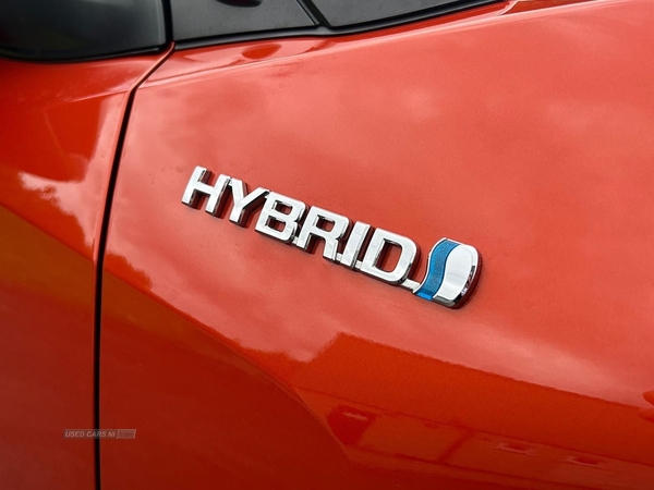 Toyota C-HR 2.0 VVT-h Orange Edition CVT Euro 6 (s/s) 5dr in Antrim