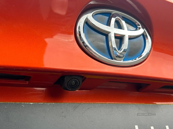 Toyota C-HR 2.0 VVT-h Orange Edition CVT Euro 6 (s/s) 5dr in Antrim