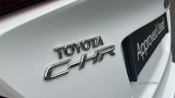 Toyota C-HR 1.8 VVT-h GR SPORT CVT Euro 6 (s/s) 5dr in Antrim