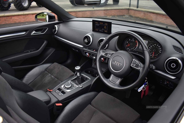 Audi A3 Cabriolet Sport Navigation in Antrim