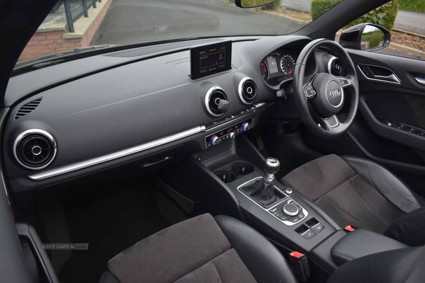 Audi A3 Cabriolet Sport Navigation in Antrim