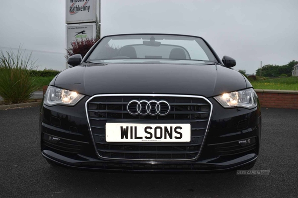 Audi A3 Cabriolet Sport Navigation in Antrim