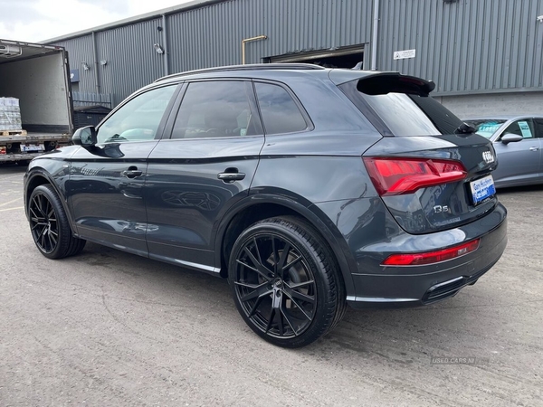 Audi Q5 2.0 TDI QUATTRO S LINE AUTO 5d 188 BHP ONLY 74512 MILES FULL AUDI HISTORY in Antrim