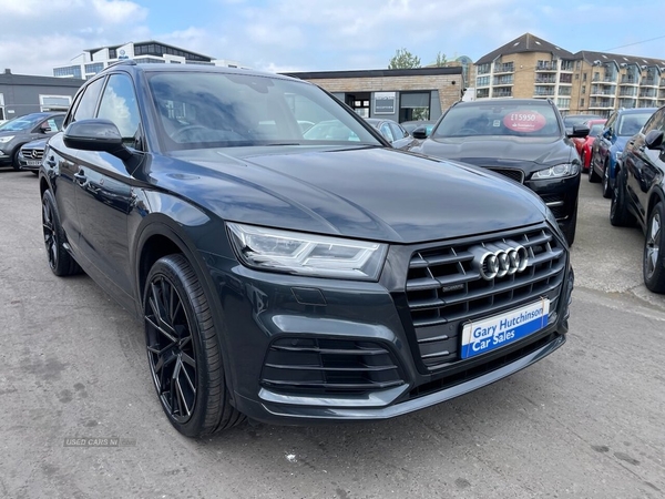 Audi Q5 2.0 TDI QUATTRO S LINE AUTO 5d 188 BHP ONLY 74512 MILES FULL AUDI HISTORY in Antrim