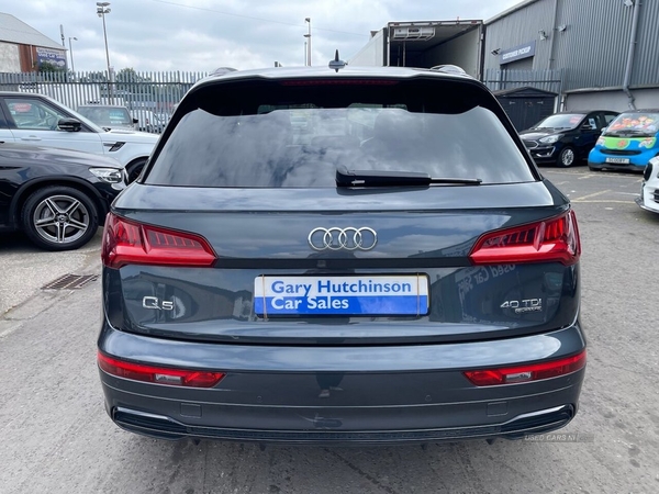 Audi Q5 2.0 TDI QUATTRO S LINE AUTO 5d 188 BHP ONLY 74512 MILES FULL AUDI HISTORY in Antrim