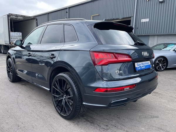 Audi Q5 2.0 TDI QUATTRO S LINE AUTO 5d 188 BHP ONLY 74512 MILES FULL AUDI HISTORY in Antrim