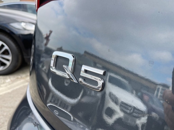 Audi Q5 2.0 TDI QUATTRO S LINE AUTO 5d 188 BHP ONLY 74512 MILES FULL AUDI HISTORY in Antrim