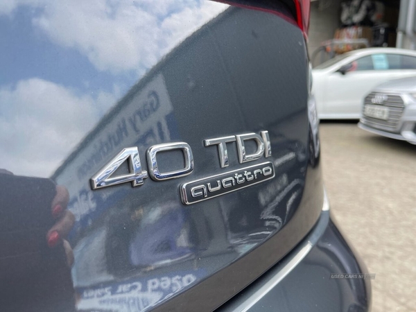 Audi Q5 2.0 TDI QUATTRO S LINE AUTO 5d 188 BHP ONLY 74512 MILES FULL AUDI HISTORY in Antrim