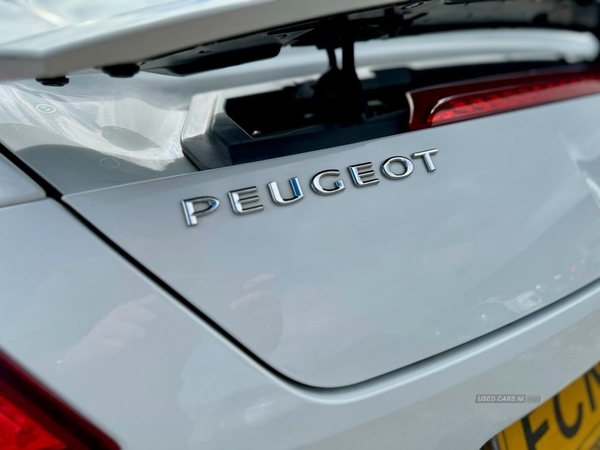 Peugeot RCZ 1.6 THP GT 2d 156 BHP in Antrim