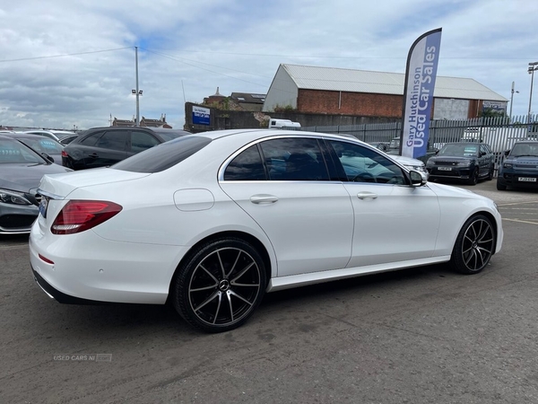 Mercedes-Benz E-Class E 220 D AMG LINE 4d 192 BHP AUTO ONLY 72325 GENUINE LOW MILES in Antrim