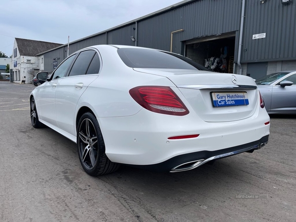 Mercedes-Benz E-Class E 220 D AMG LINE 4d 192 BHP AUTO ONLY 72325 GENUINE LOW MILES in Antrim