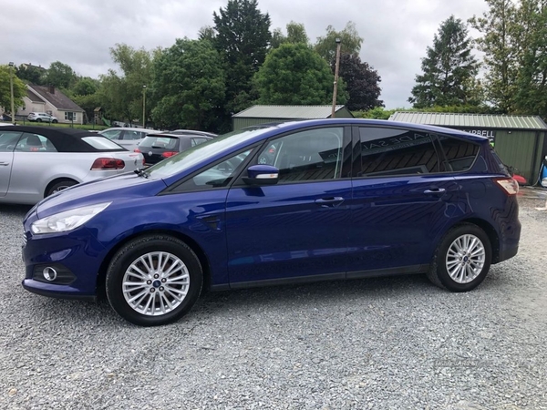 Ford S-Max 2.0 ZETEC TDCI 5d 118 BHP in Armagh