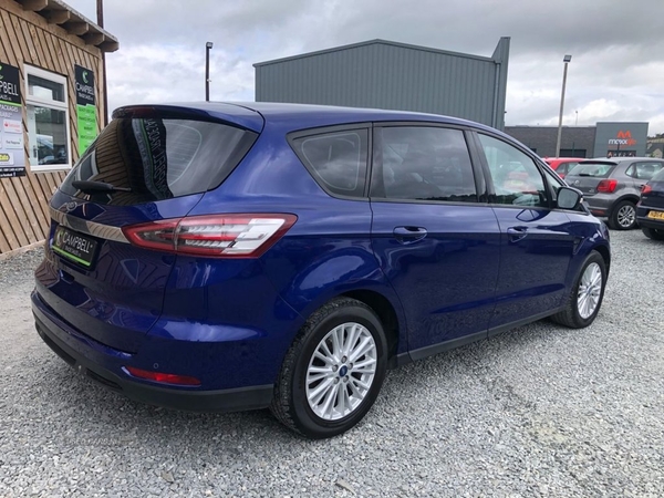 Ford S-Max 2.0 ZETEC TDCI 5d 118 BHP in Armagh