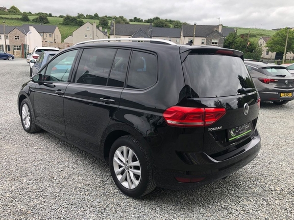 Volkswagen Touran 1.6 SE TDI BLUEMOTION TECHNOLOGY 5d 109 BHP in Armagh