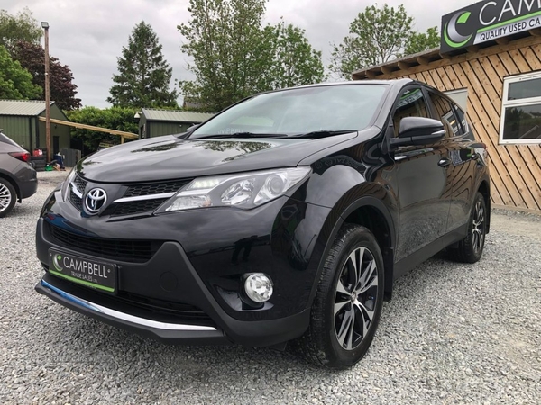 Toyota RAV4 2.0 D-4D ICON AWD 5d 124 BHP in Armagh