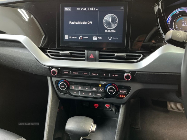Kia Niro 1.6 Gdi Hybrid 2 5Dr Dct in Antrim
