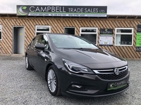 Vauxhall Astra 1.6 ELITE CDTI S/S 5d 134 BHP in Armagh