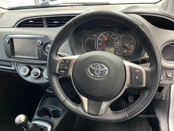 Toyota Yaris 1.33 Vvt-I Icon 5Dr in Antrim