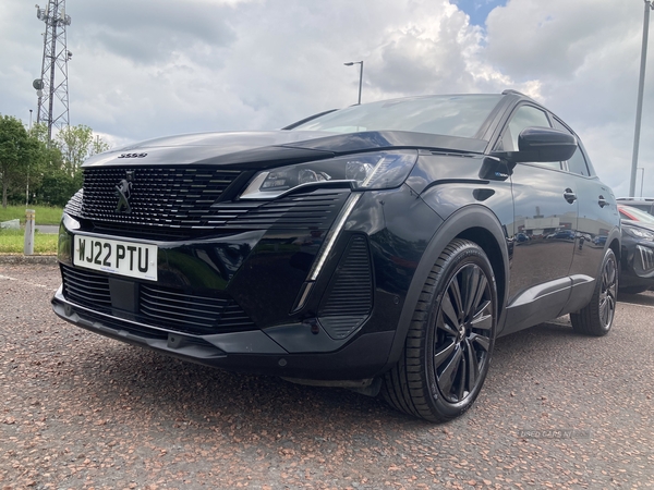 Peugeot 3008 S/s Gt 1.6 S/s GT Hybrid 4WD in Armagh