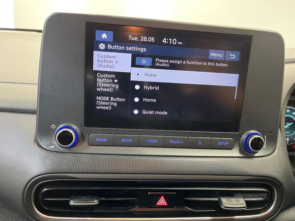Hyundai Kona 1.6 Gdi Hybrid Se Connect 5Dr Dct in Down