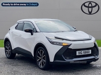 Toyota C-HR 1.8 Hybrid Design 5Dr Cvt in Down