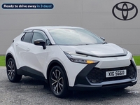 Toyota C-HR 1.8 Hybrid Design 5Dr Cvt in Down