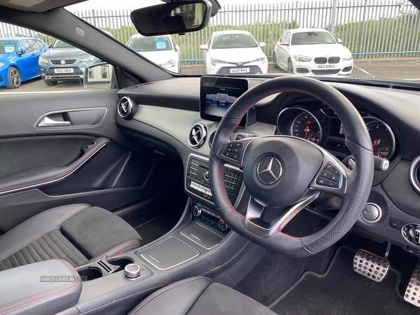 Mercedes-Benz GLA 180 Amg Line Edition 5Dr Auto in Down