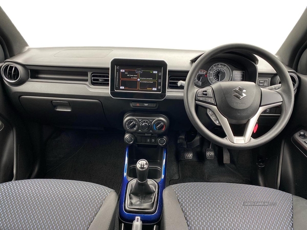 Suzuki Ignis 1.2 Dualjet 12V Hybrid Sz-T 5Dr in Antrim