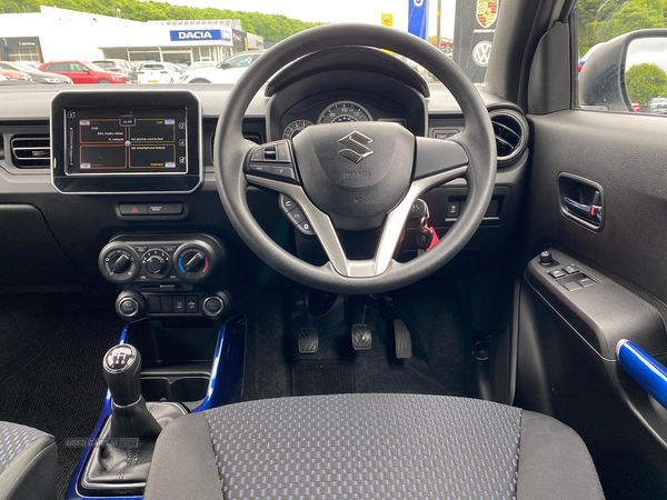 Suzuki Ignis 1.2 Dualjet 12V Hybrid Sz-T 5Dr in Antrim
