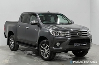 Toyota Hilux INVINCIBLE AUTO 150BHP NO VAT NO VAT, Full Service History in Derry / Londonderry