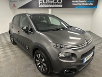 Citroen C3 1.2 PURETECH FLAIR 5d 82 BHP Full Service History / Air Con in Down