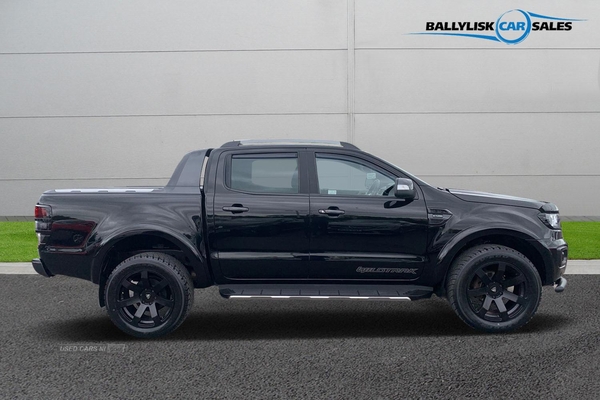Ford Ranger WILDTRAK 2.0 ECOBLUE AUTO IN BLACK WITH FULL RAPTOR KIT in Armagh