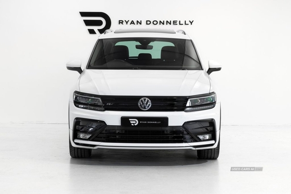 Volkswagen Tiguan 2.0 R-LINE TDI 4MOTION DSG 5d 148 BHP Panoramic Roof, Full VW Service in Derry / Londonderry