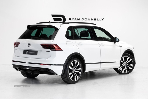 Volkswagen Tiguan 2.0 R-LINE TDI 4MOTION DSG 5d 148 BHP Panoramic Roof, Full VW Service in Derry / Londonderry