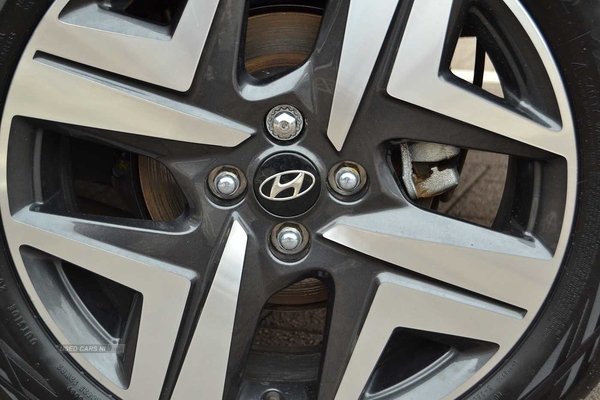 Hyundai Bayon 1.0 T-GDI ULTIMATE 5 DOOR, 5 YEAR H PROMISE WARRANTY in Antrim