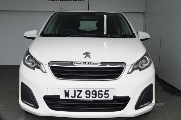 Peugeot 108 1.0 VTi Active Euro 5 3dr Euro 5 in Down