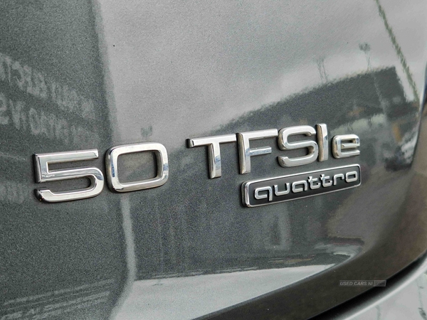 Audi Q5 50 TFSI e Quattro Black Edition 5dr S Tronic in Down