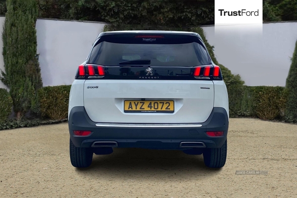 Peugeot 5008 1.2 PureTech GT Line Premium 5dr**Sat Nav, Voice Control, Wireless Charging, Touch Screen, Panoramic Roof, LED Lights, Twin Exhaust, 7 Seats, ISOFIX** in Antrim