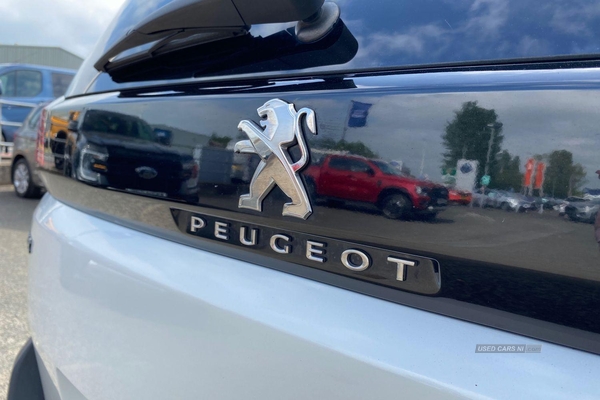 Peugeot 5008 1.2 PureTech GT Line Premium 5dr**Sat Nav, Voice Control, Wireless Charging, Touch Screen, Panoramic Roof, LED Lights, Twin Exhaust, 7 Seats, ISOFIX** in Antrim