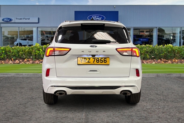 Ford Kuga 1.5 EcoBlue ST-Line Edition 5dr- Parking Sensors & Camera, Driver Assistance, Apple Car Play, Cruise Control, Lane Assist in Antrim
