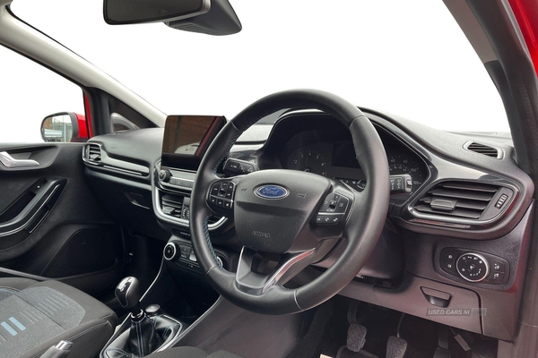 Ford Fiesta 1.0 EcoBoost Active 5dr, Apple Car Play, Android Auto, Multimedia Screen, Multifunction Steering Wheel, Parking Sensors, DAB Radio in Derry / Londonderry