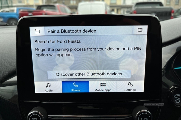 Ford Fiesta 1.0 EcoBoost Active 5dr, Apple Car Play, Android Auto, Multimedia Screen, Multifunction Steering Wheel, Parking Sensors, DAB Radio in Derry / Londonderry