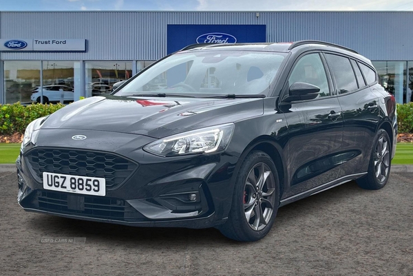 Ford Focus 1.0 EcoBoost 125 ST-Line Edition 5dr Auto- Parking Sensors, Sat Nav, Cruise Control, Speed Limiter, Lane Assist, Voice Control, Start Stop in Antrim