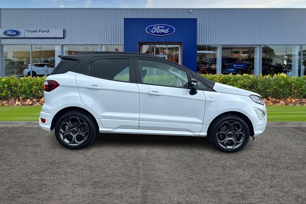 Ford EcoSport 1.0 EcoBoost 140 ST-Line 5dr - HEATED SEATS, REVERSING CAMERA, B&O SOUND SYSTEM - TAKE ME HOME in Armagh
