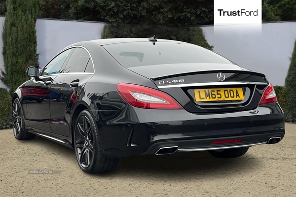 Mercedes-Benz CLS-Class 400 AMG Line 4dr 7G-Tronic, Parking Sensors, Rear Camera, Heated Seats, Electronic Tailgate, Keyless Start & Entry, Sat Nav, Leather Interior in Derry / Londonderry